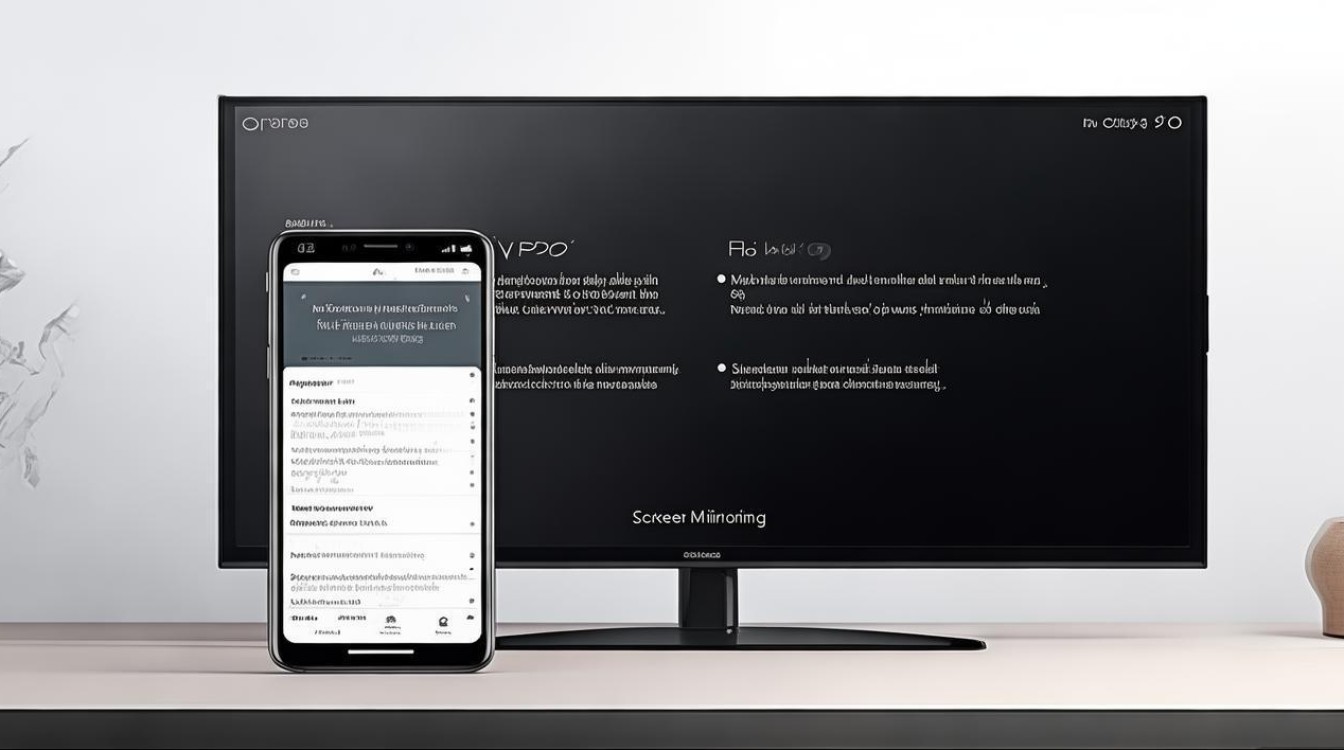 OPPO手机怎么把屏幕镜像到电视上?详细步骤在这里!