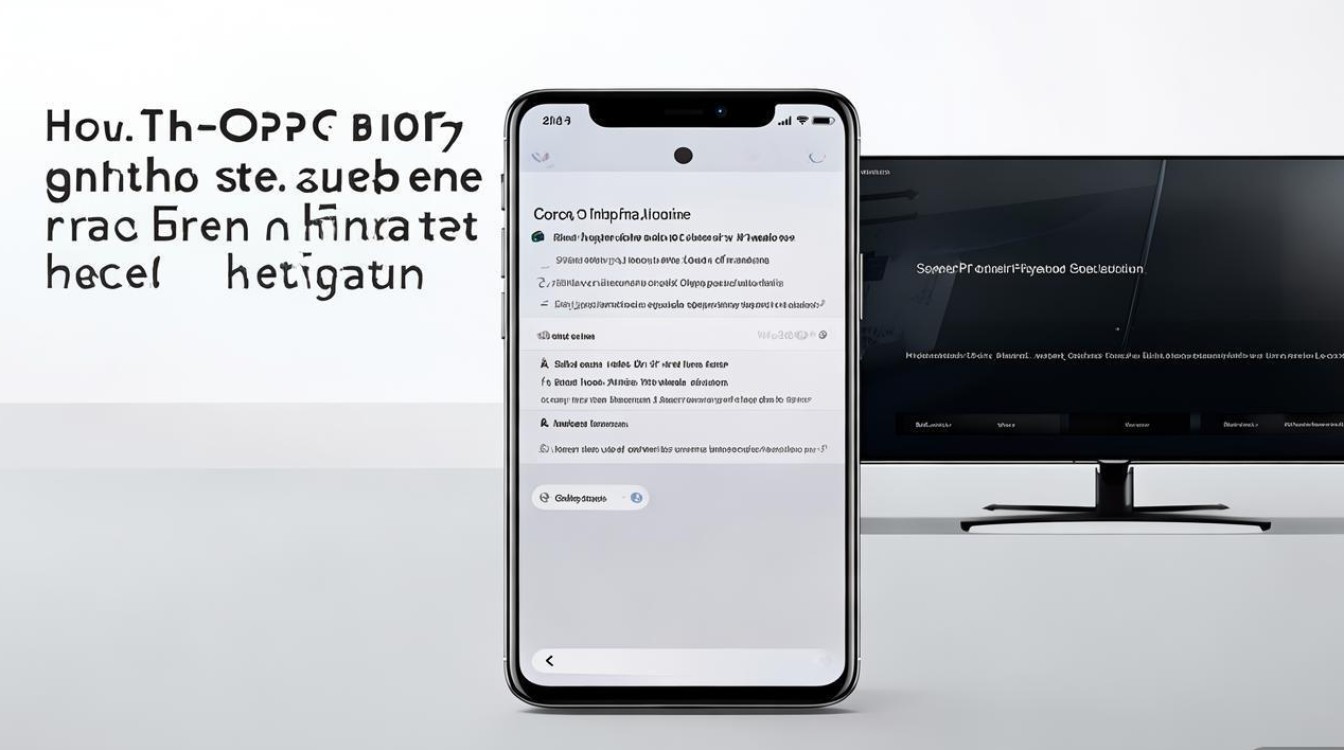 OPPO手机怎么把屏幕镜像到电视上?详细步骤在这里!
