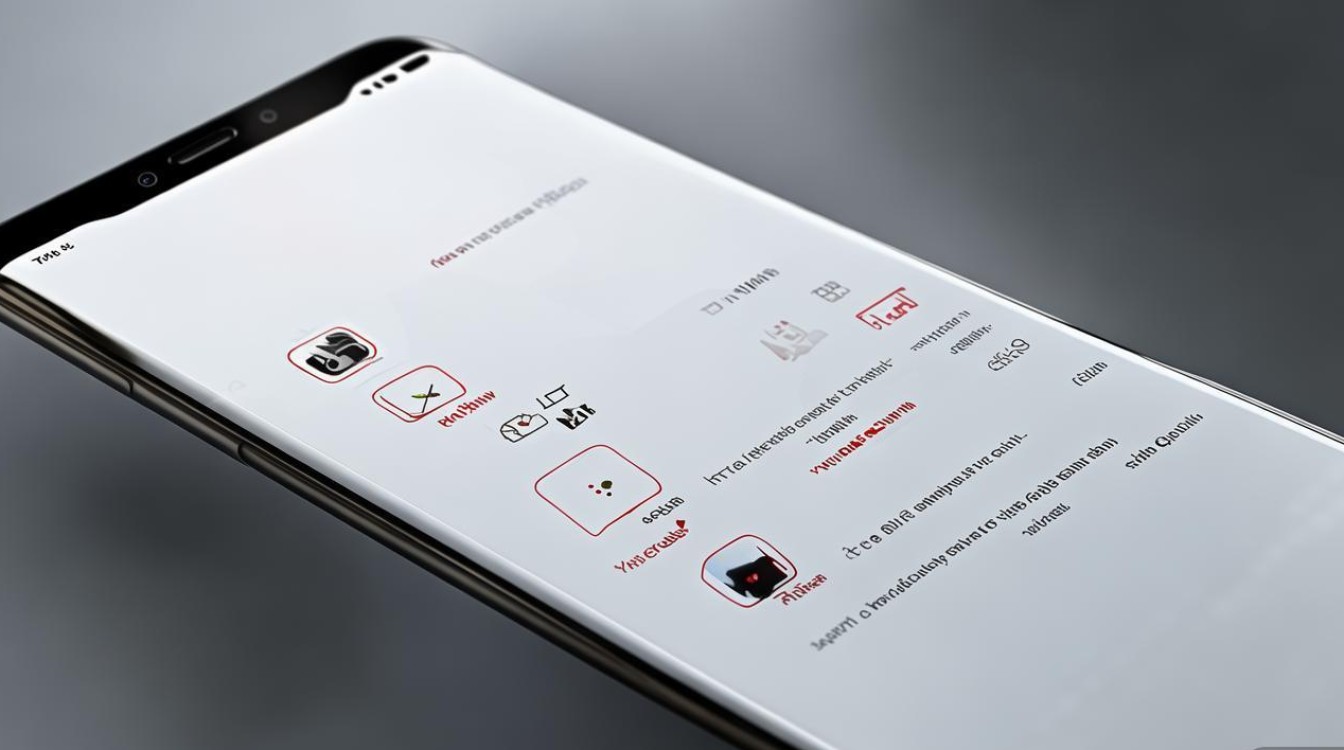 华为手机开机4个图标不见,怎么找回或解决?