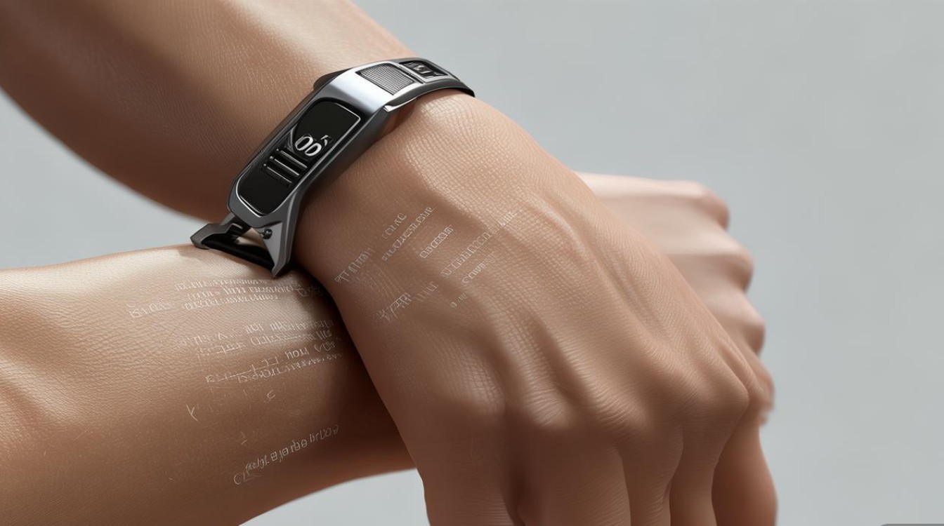 华为手环B3怎么戴才牢固?正确佩戴方法详解