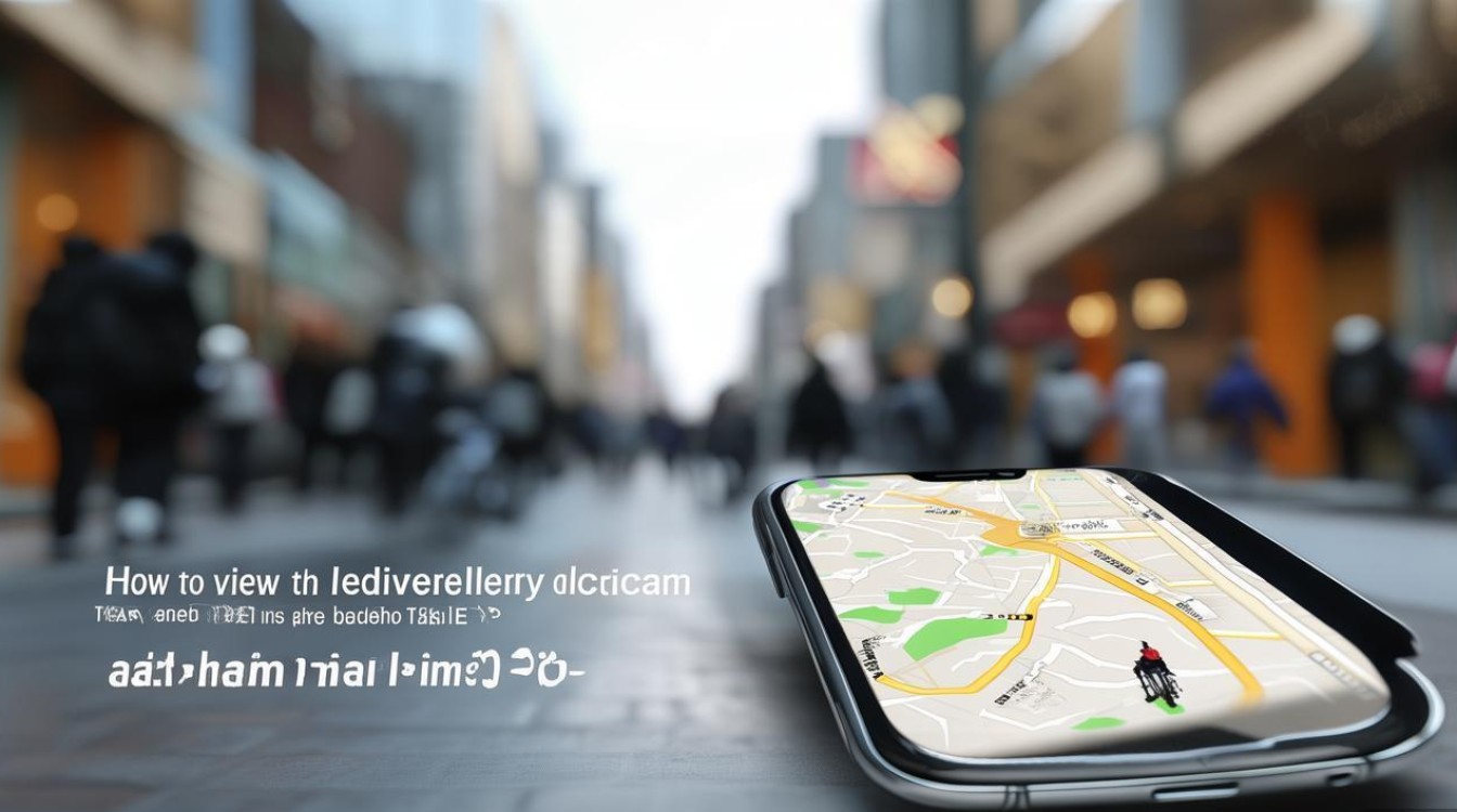淘宝外卖怎么实时查看骑手位置?