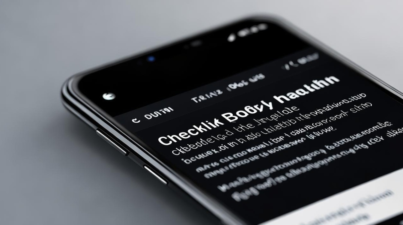 Redmi Note 11E怎么看电池健康?教程步骤详解