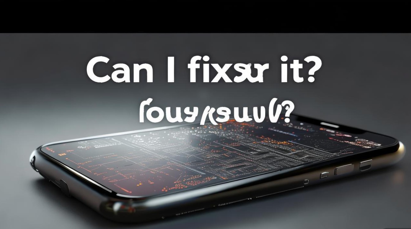 苹果6屏幕失灵乱跳自己能修吗?