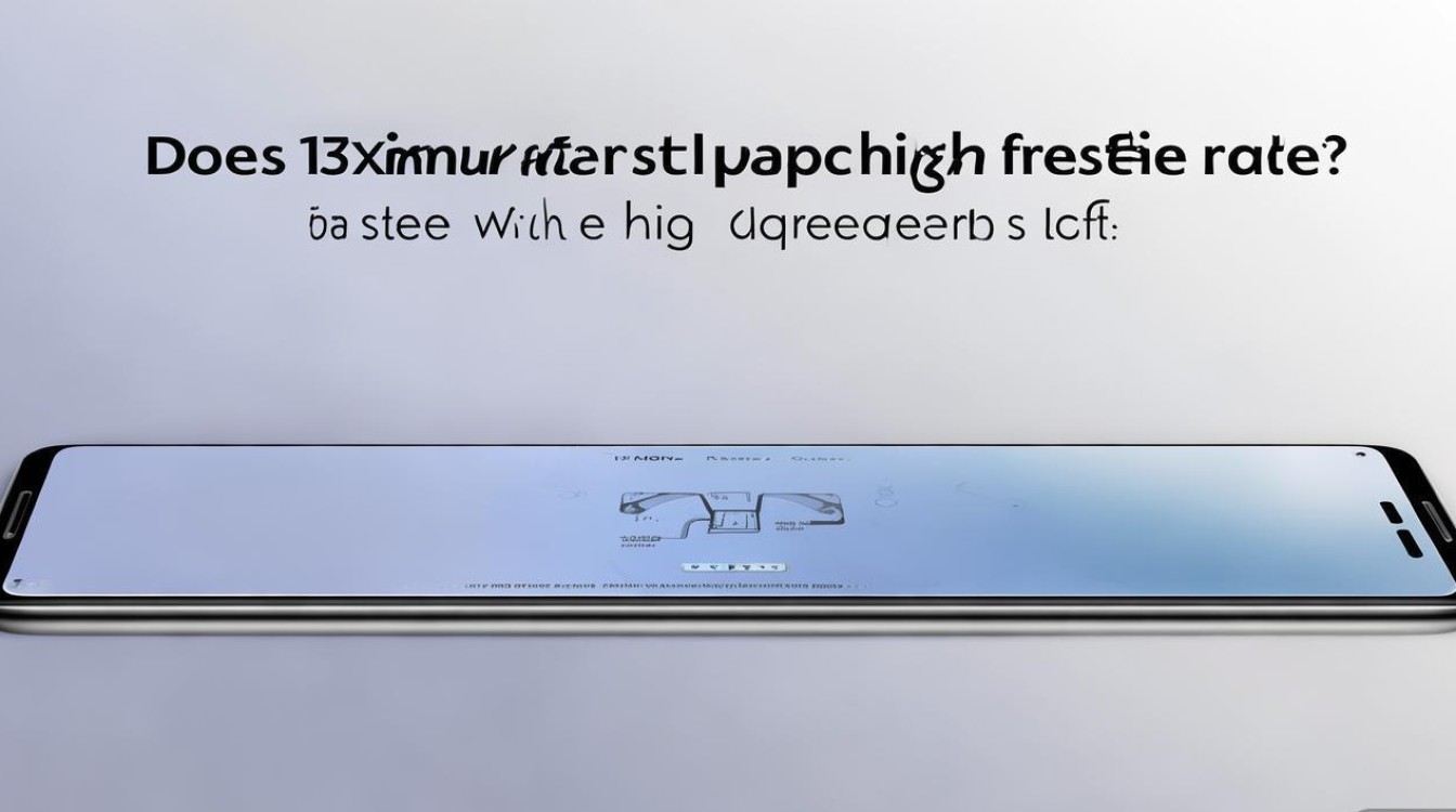 小米13S Ultra支持高刷吗?高刷功能开启教程与设置方法