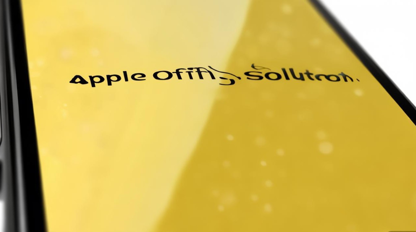 苹果手机出现黄屏问题,苹果官方是如何解决的?