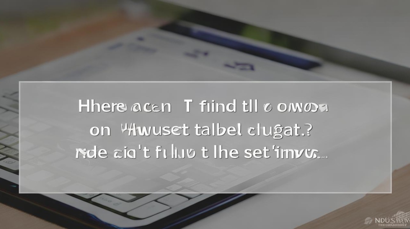 华为平板哪里查看mac地址?设置里找不到怎么办?