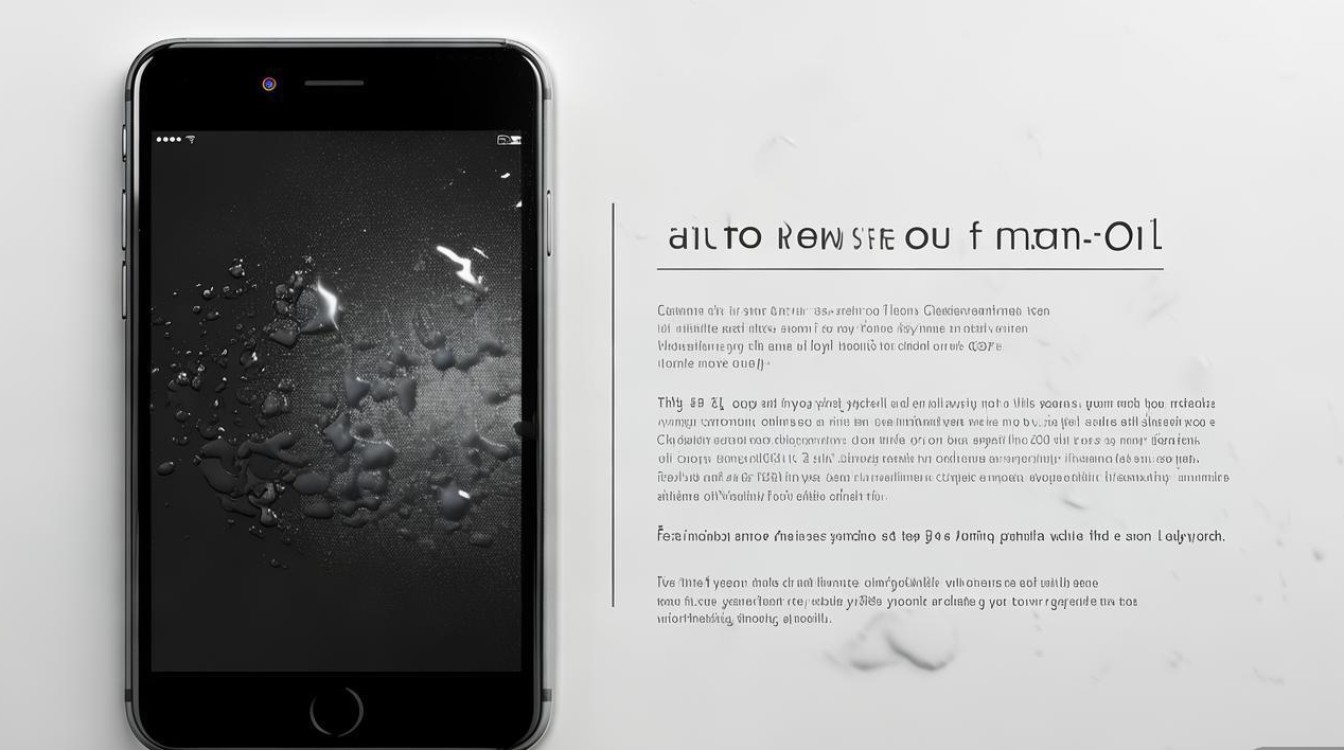 苹果6plus进油了怎么办?屏幕有油渍怎么清理?