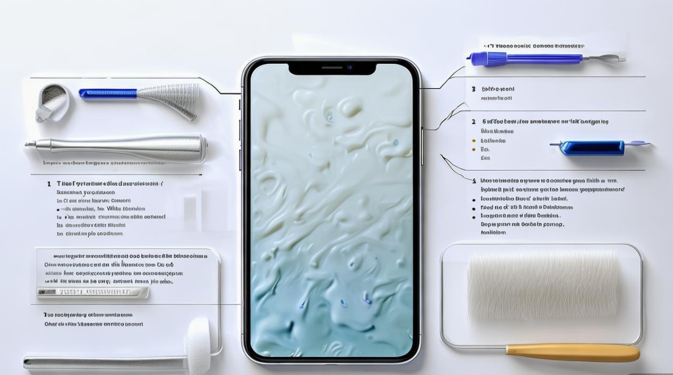 苹果手机屏幕油污怎么彻底清除不伤屏幕?