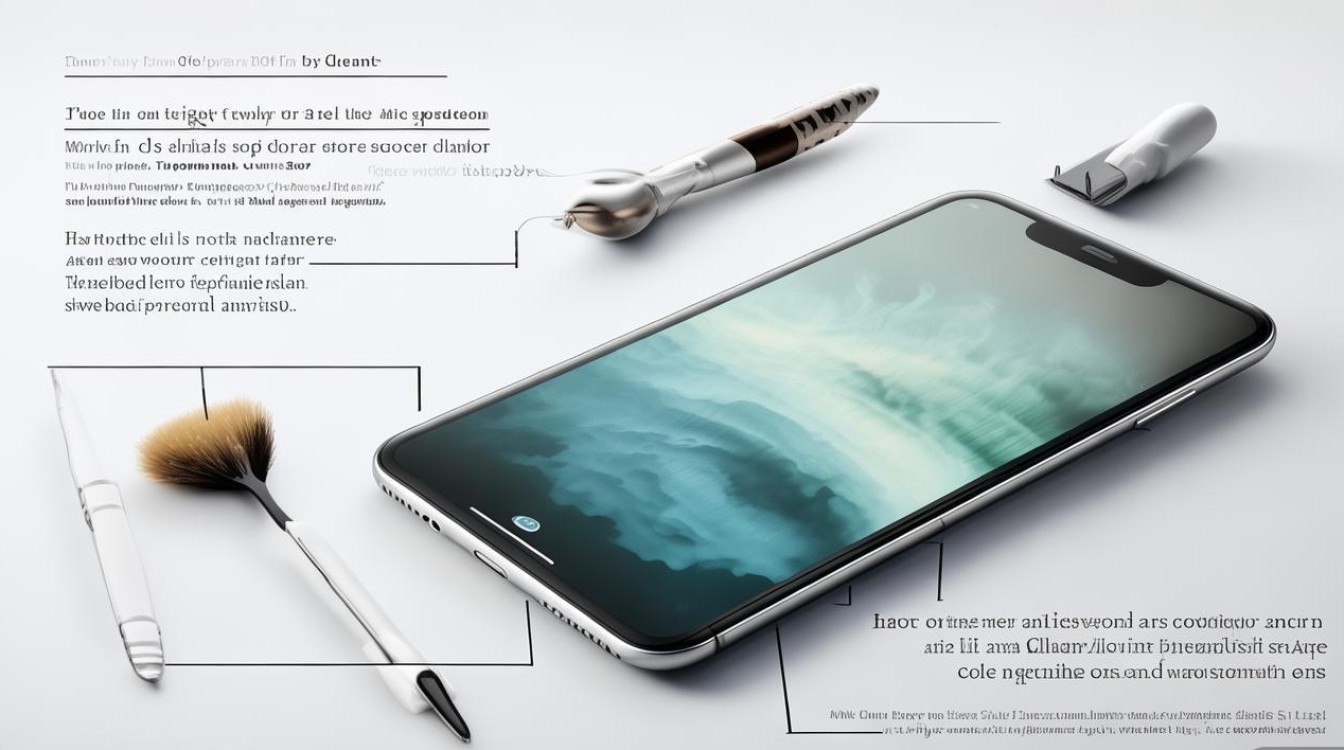 苹果手机屏幕油污怎么彻底清除不伤屏幕?