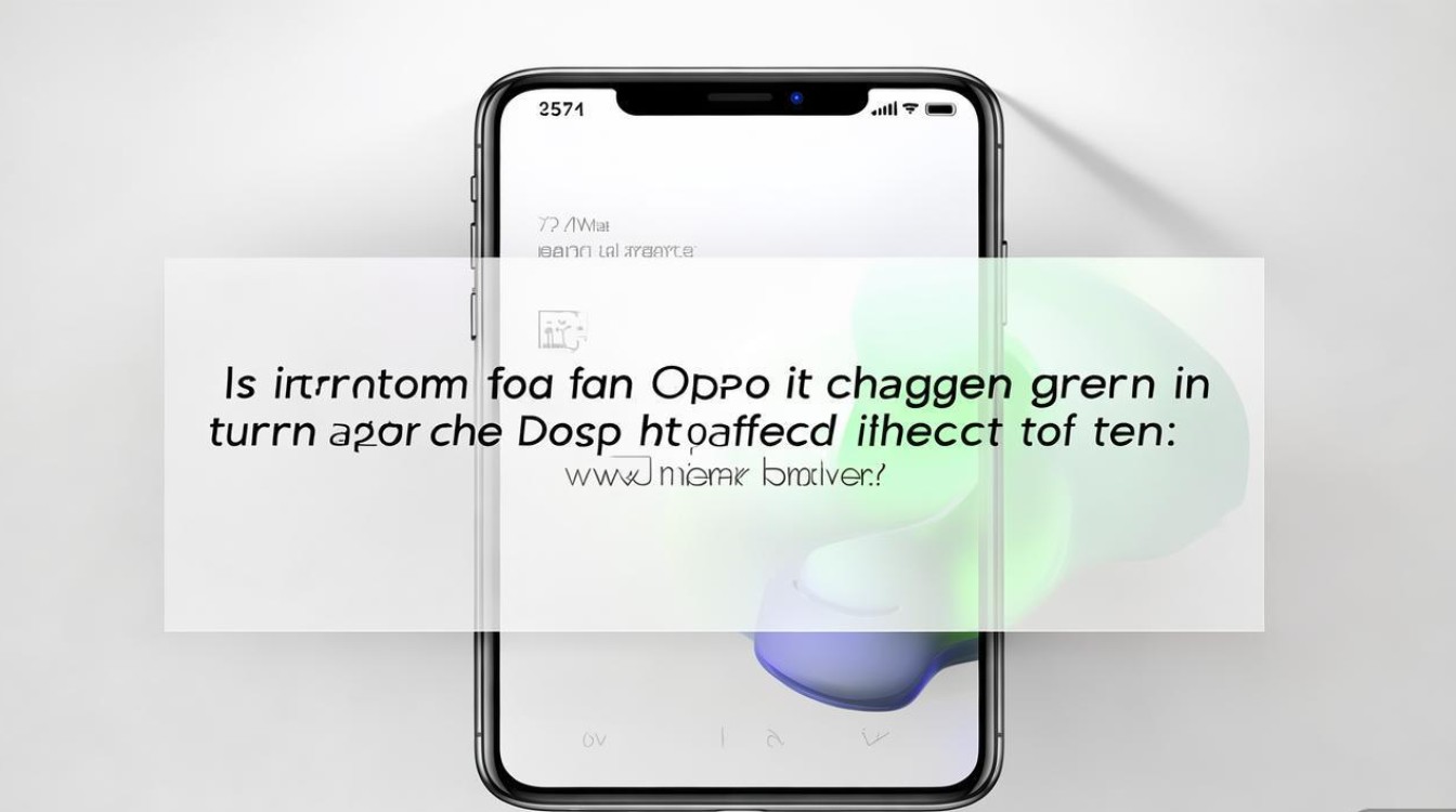 oppo充电变绿色是正常现象吗?对电池有影响吗?