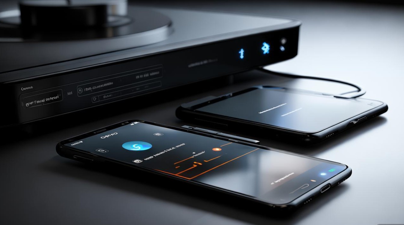 oppo手机连接CD机?数据线/蓝牙怎么设置才成功?