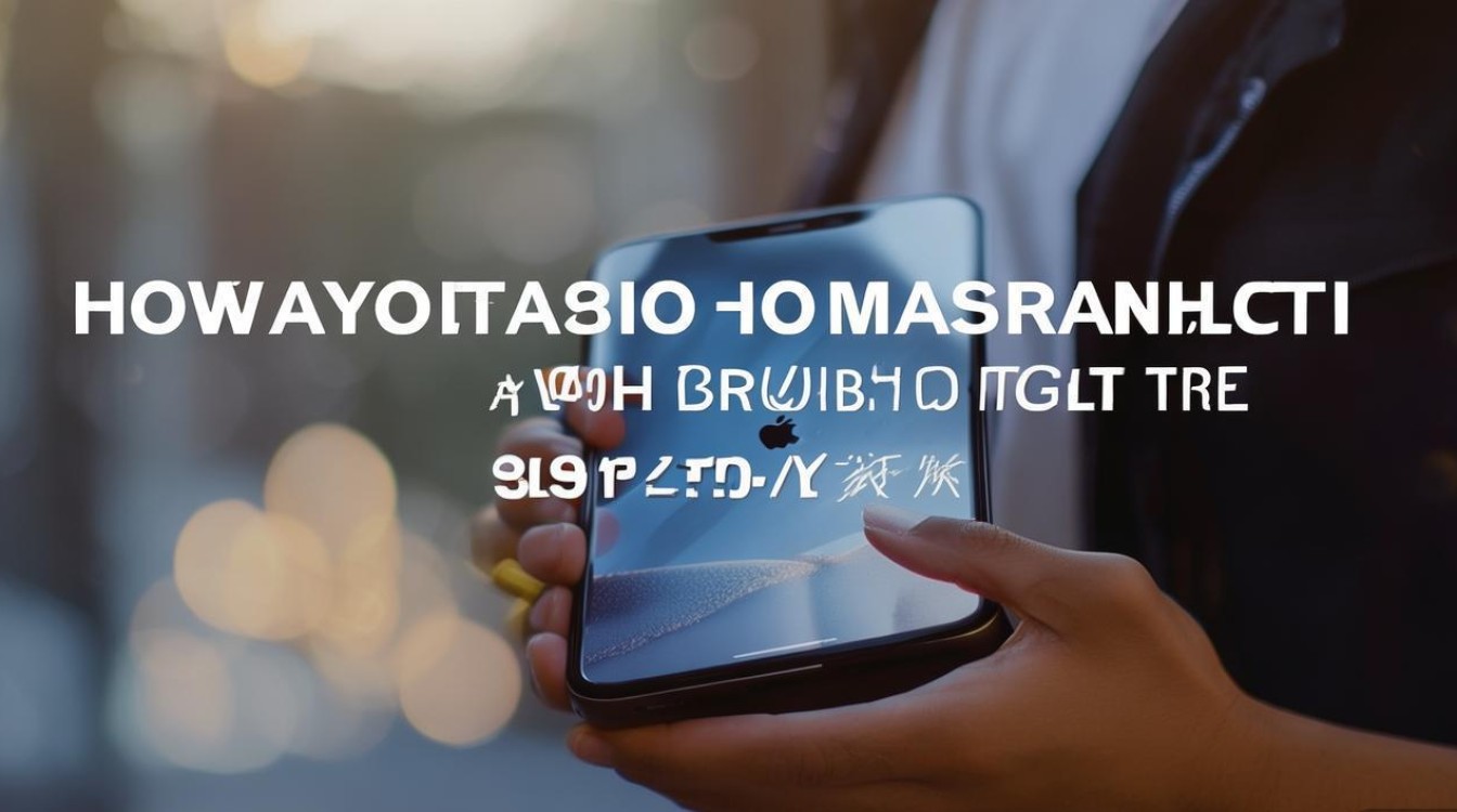 苹果手机怎么拍中间清周围模糊?虚化背景技巧有哪些?