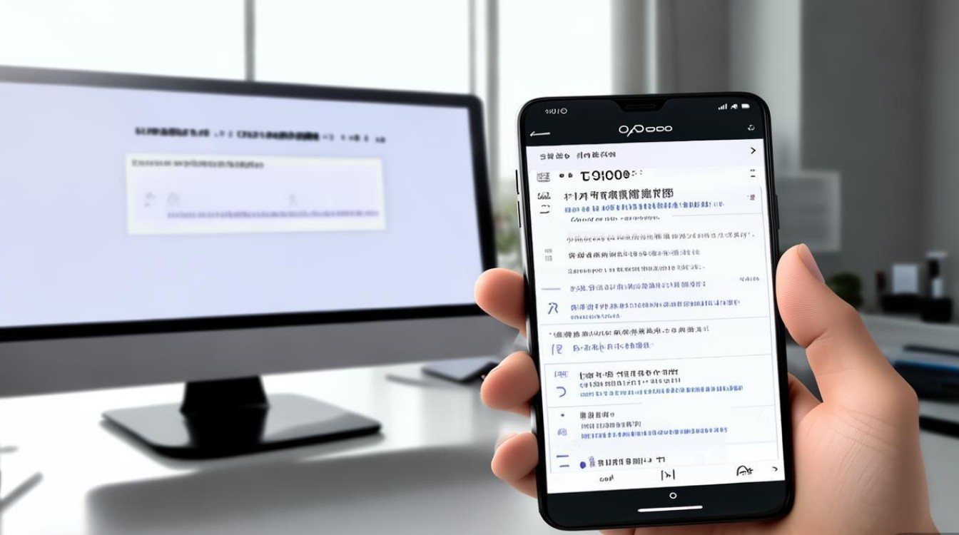oppo手机怎么共享文件到电脑？电脑接收不到怎么办？