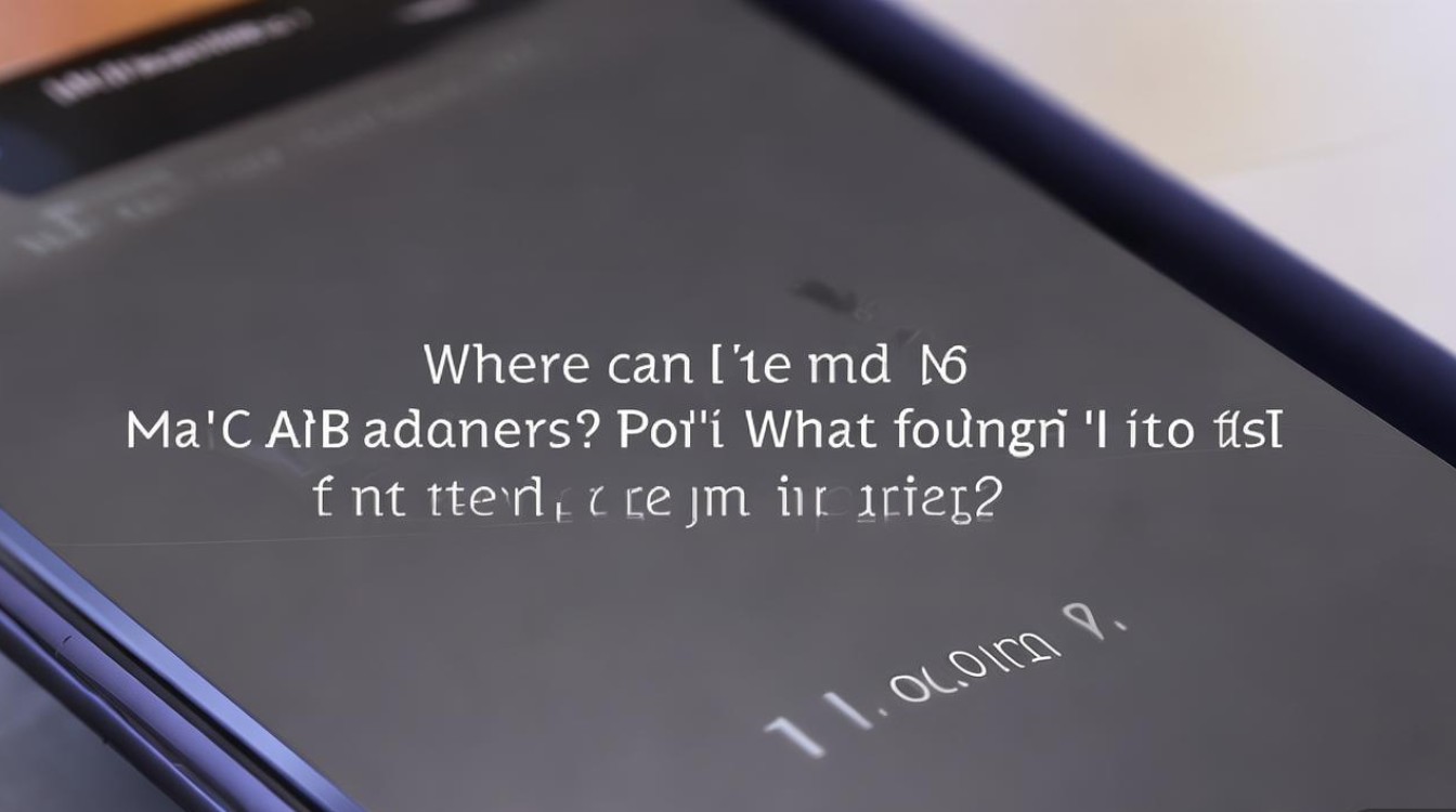华为p9在哪查看mac地址?设置里找不到怎么办?