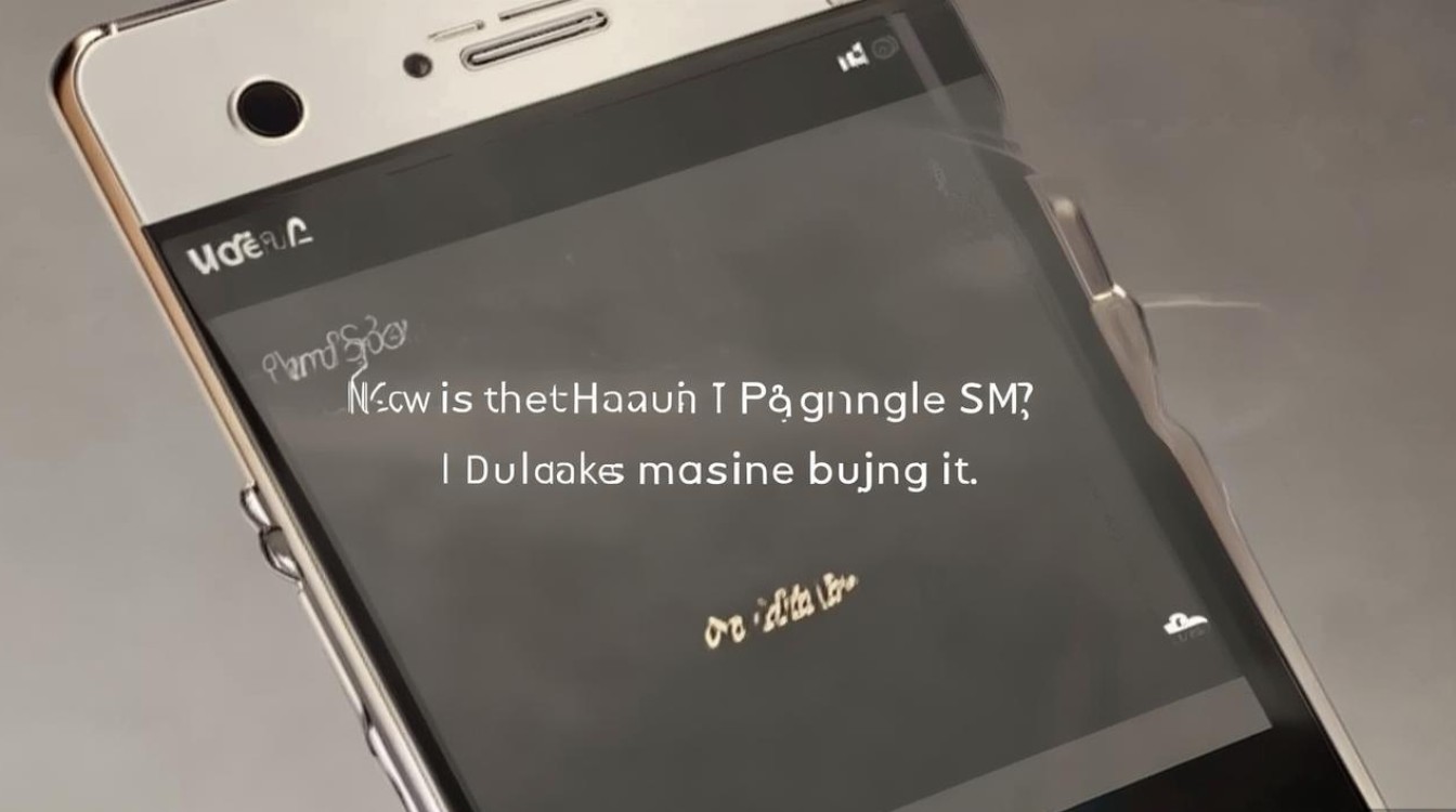 华为P8怎么是单卡的?当初买错了吗?