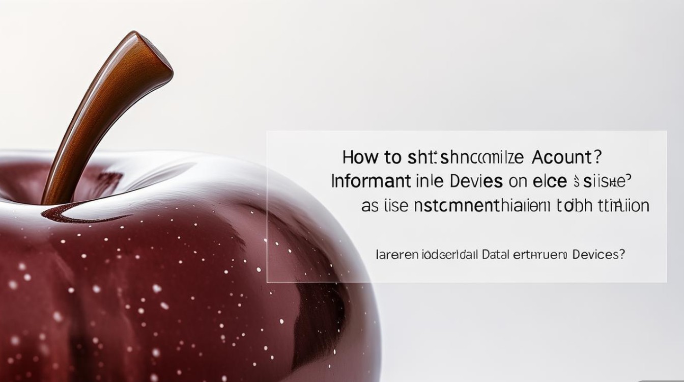 苹果同一账号信息怎么同步查看?设备间数据互通原理是什么?