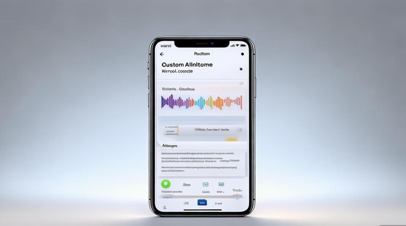 苹果6plus闹钟铃声怎么自定义设置?