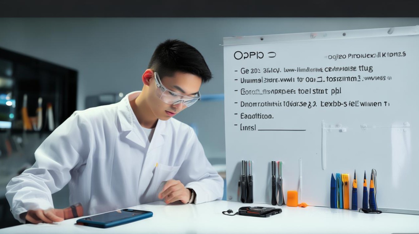 oppo尾插怎么换自己动手换需要哪些工具步骤