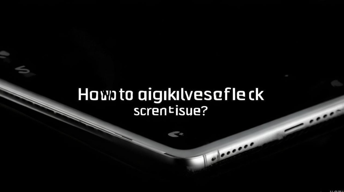 华为nova手机用着突然黑屏了,怎么快速解决不黑屏?