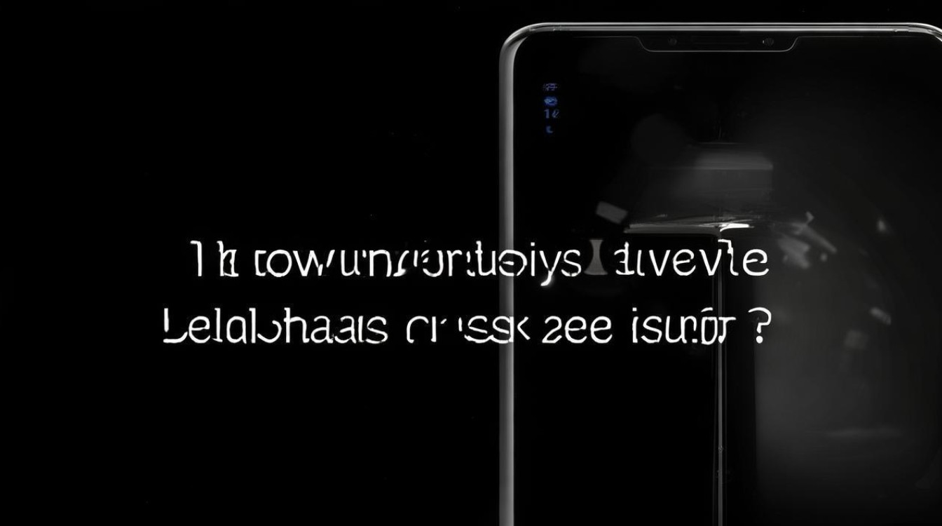 华为nova手机用着突然黑屏了,怎么快速解决不黑屏?