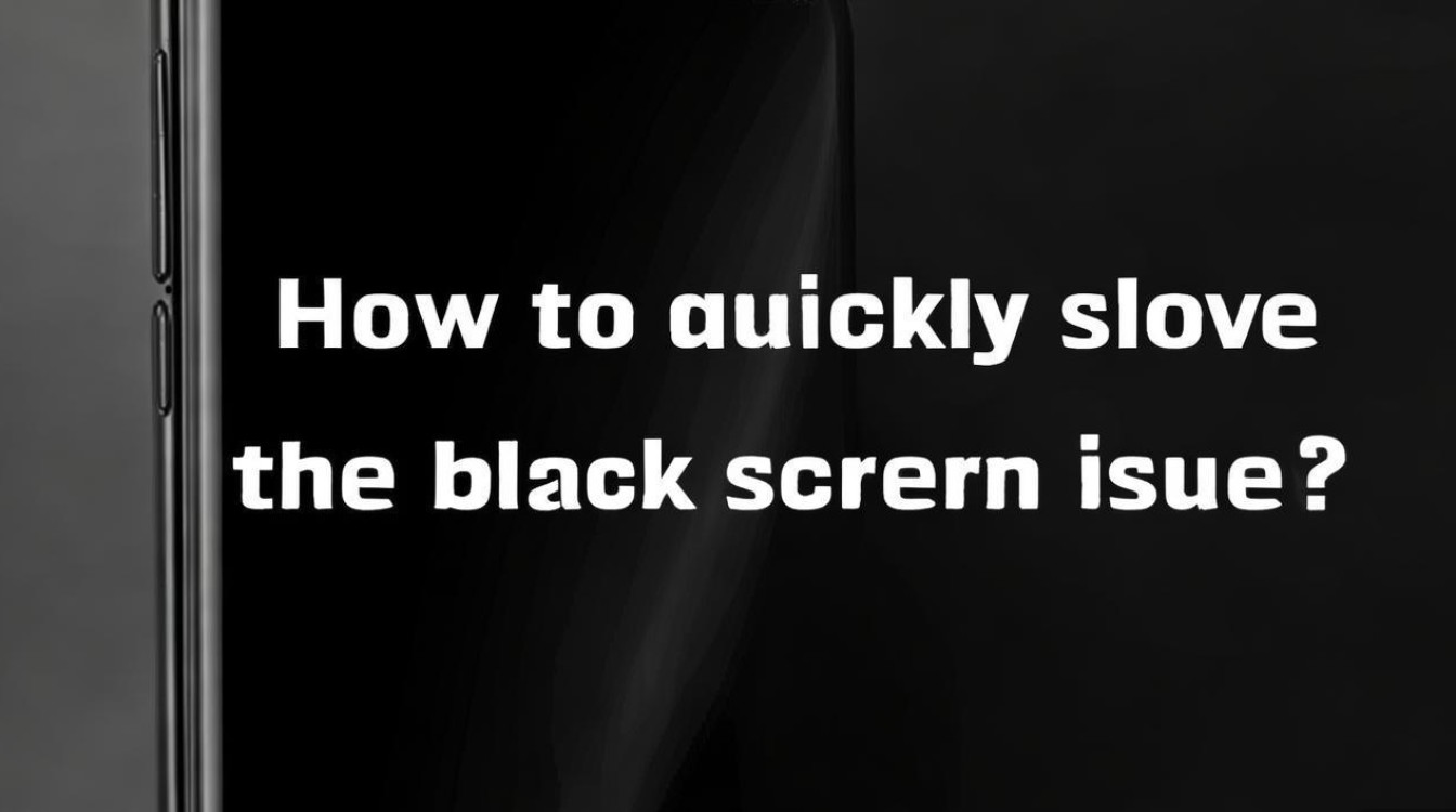 华为nova手机用着突然黑屏了,怎么快速解决不黑屏?