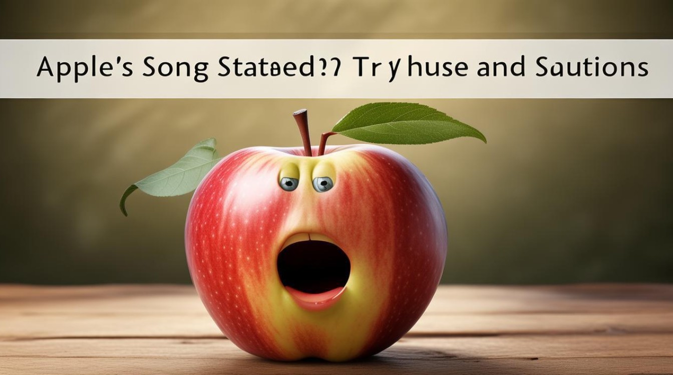 苹果放歌没声音了?这些原因和解决方法快试试!