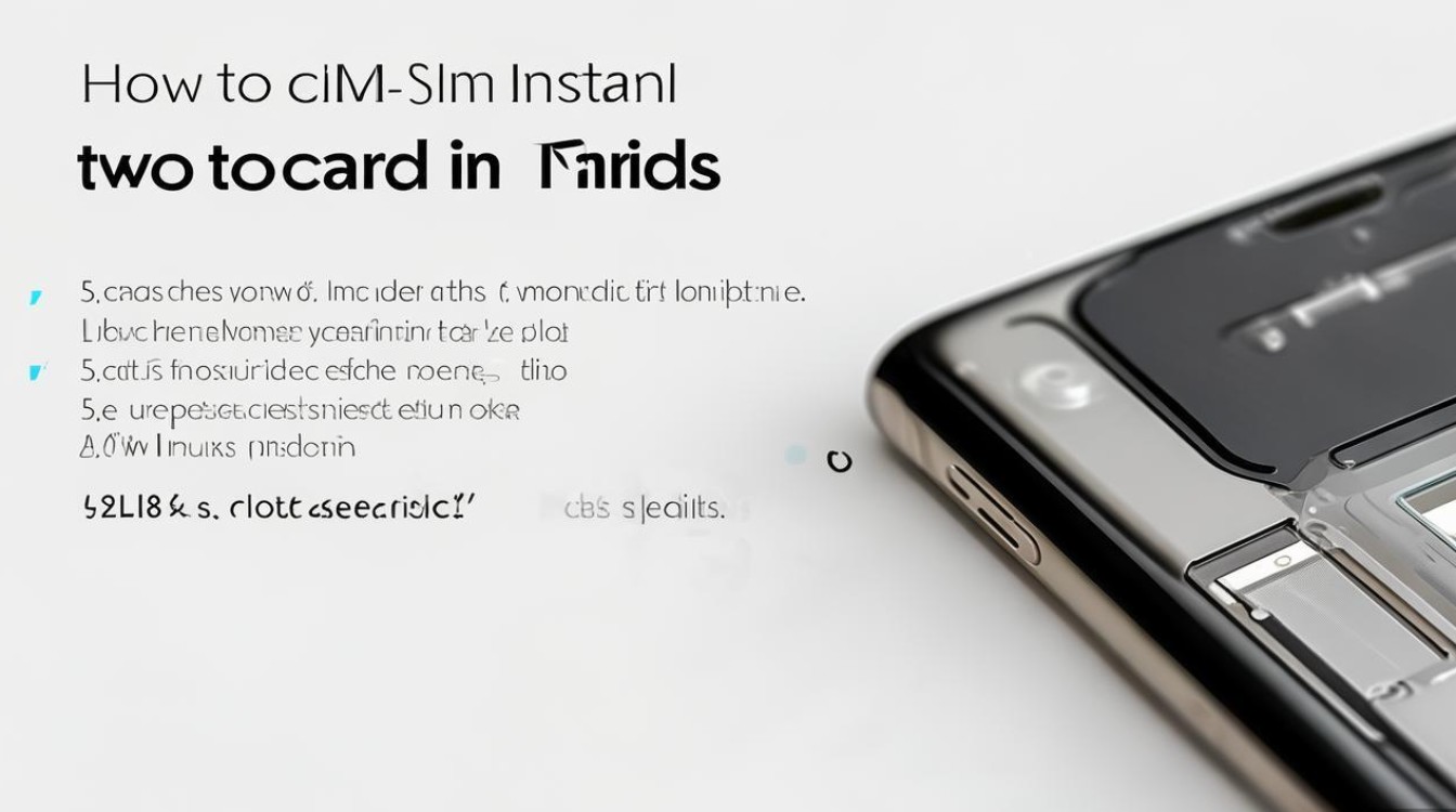 苹果手机怎么装两张卡?双卡设置教程详解