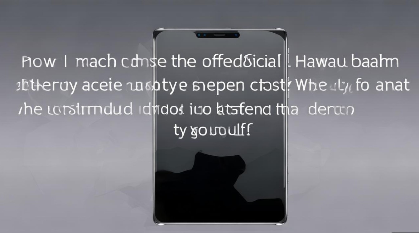 华为Mate系列换电池官方要多少钱?自己换要注意啥?