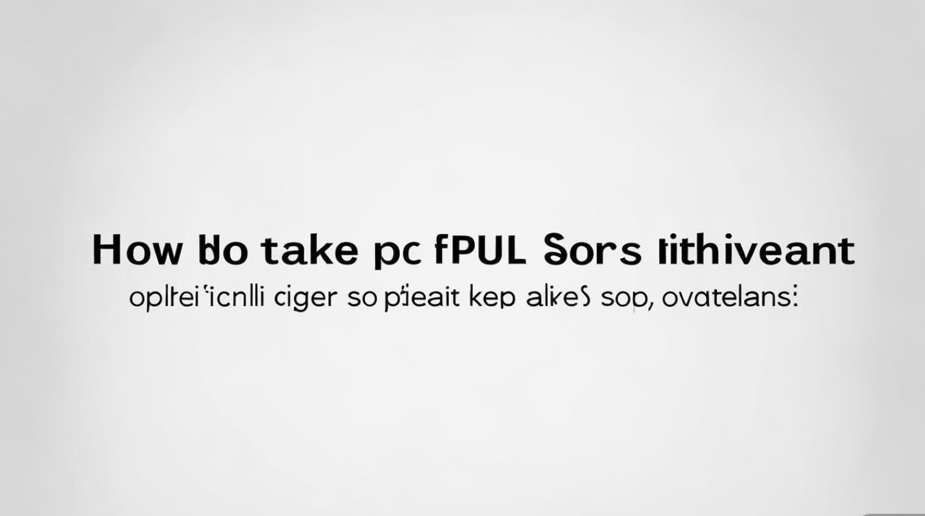 oppo手机完整截屏怎么操作?附详细步骤教程