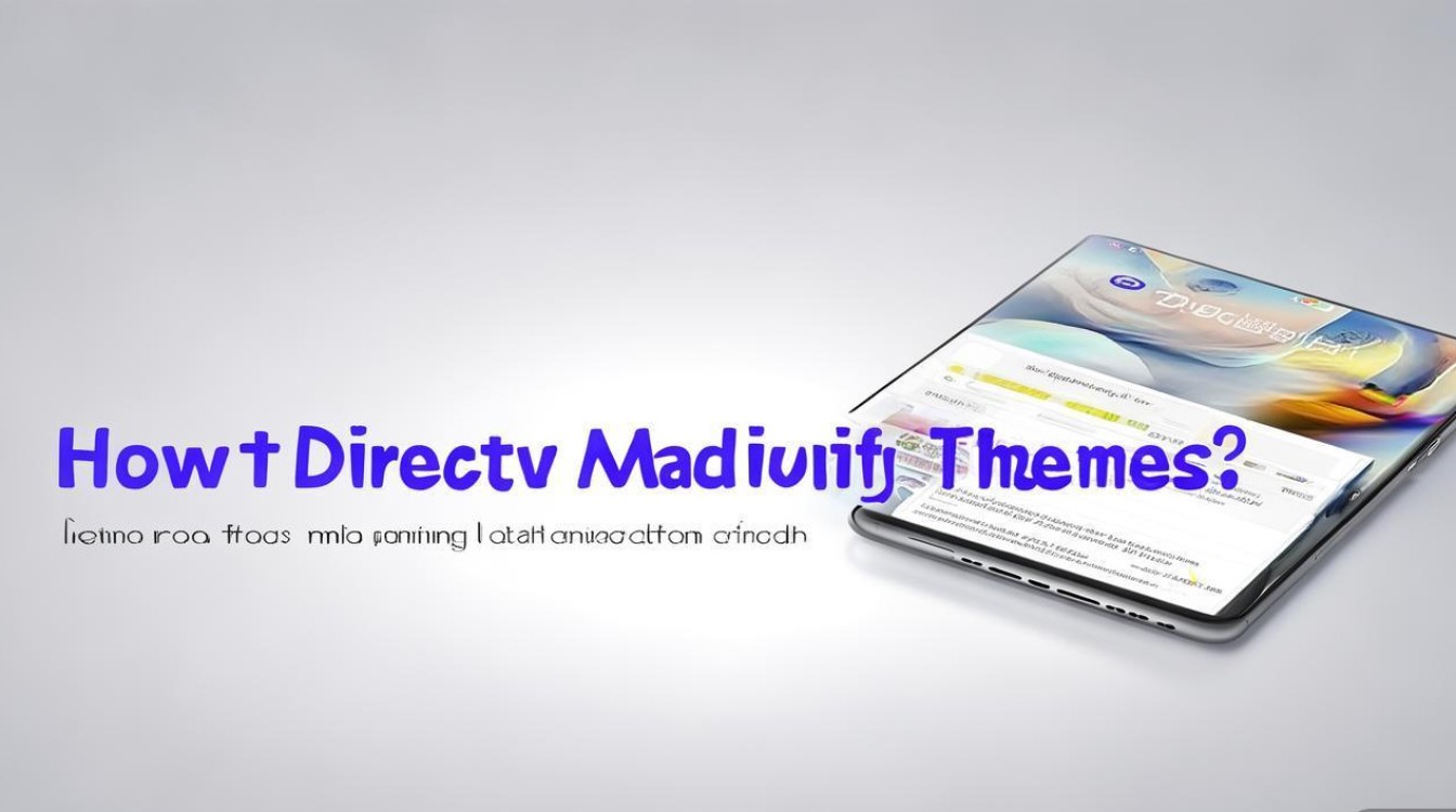 OPPO手机怎么直接修改主题?