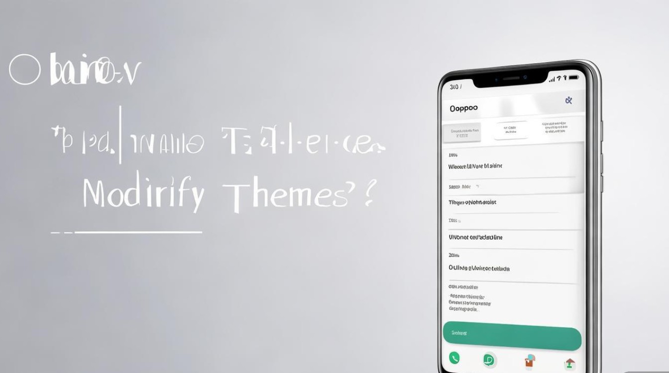 OPPO手机怎么直接修改主题?