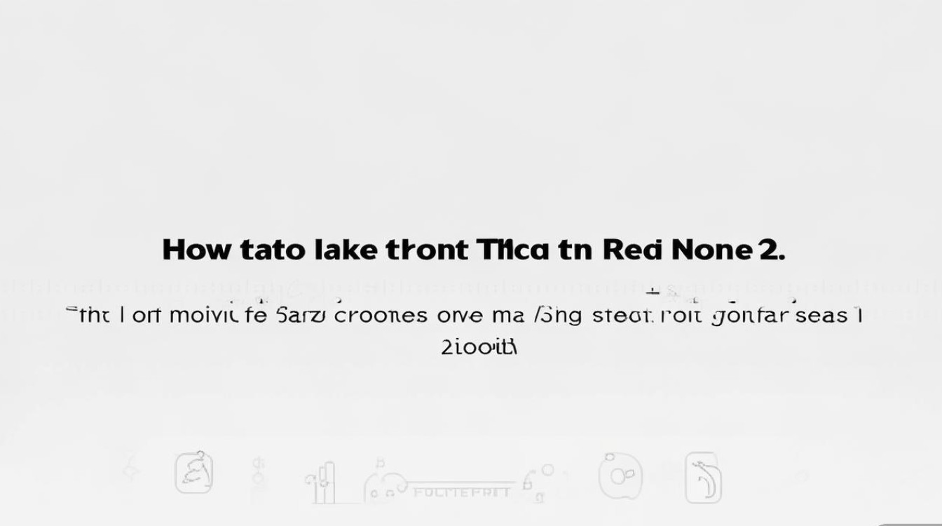 红米Note 12怎么截长图?分步教程在这里!