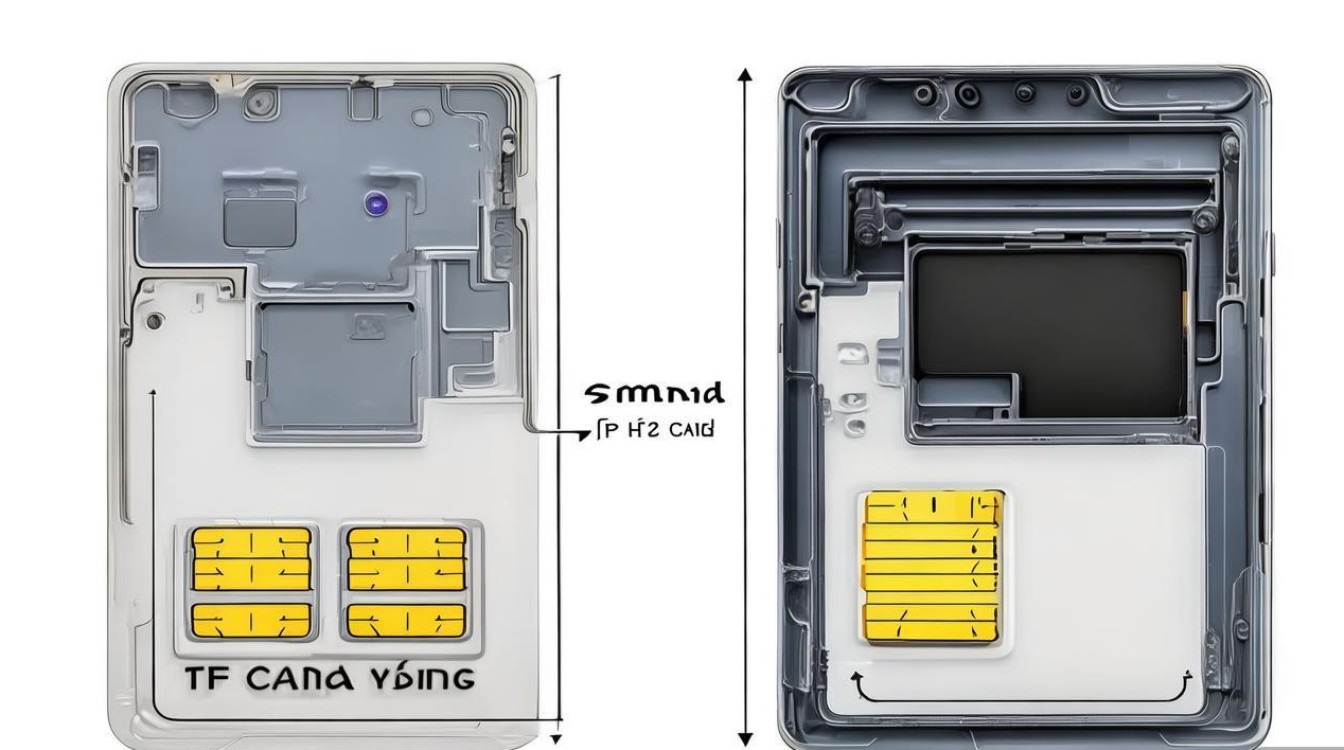 vivo Y66双卡槽怎么放?SIM卡和TF卡怎么插?