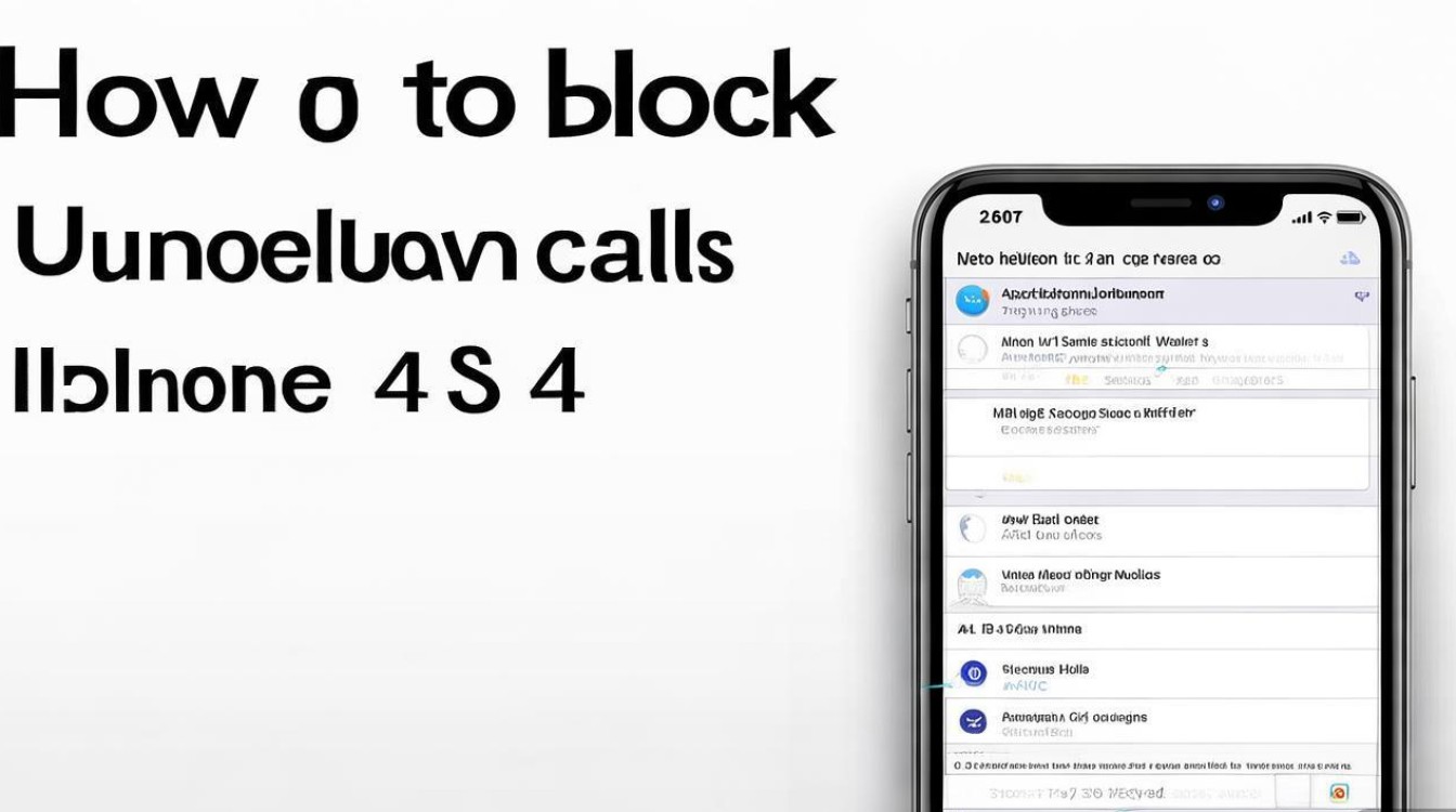 苹果4s怎么拦截陌生电话?有具体步骤吗?