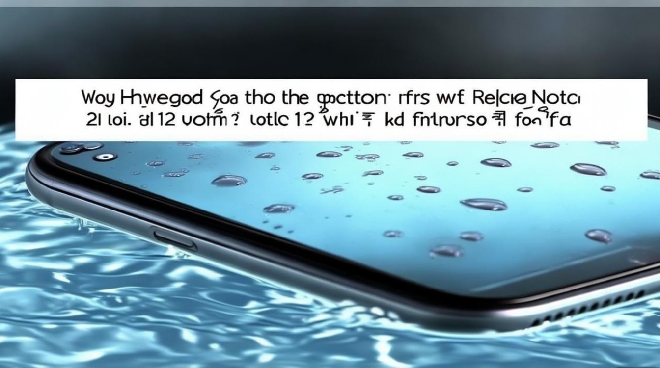 红米Note 12防水效果怎么样?日常防水能行吗?