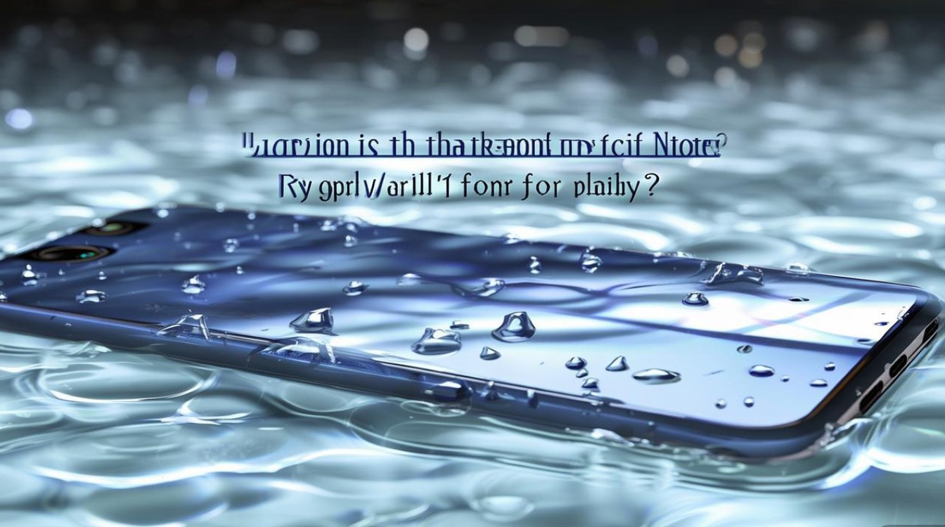 红米Note 12防水效果怎么样?日常防水能行吗?