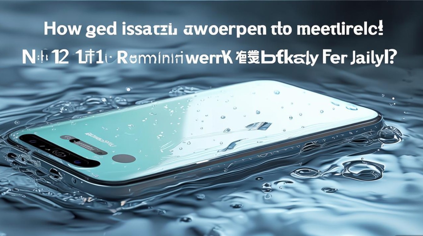 红米Note 12防水效果怎么样?日常防水能行吗?