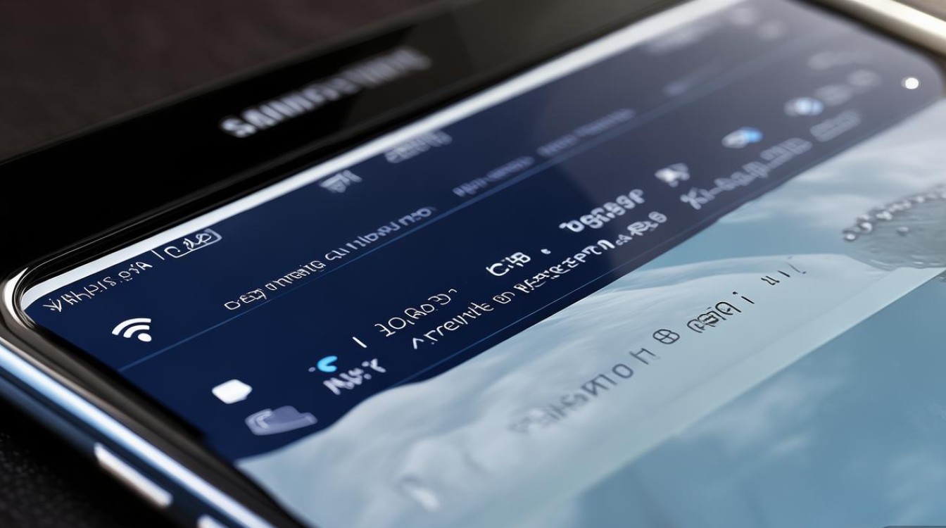 三星手机顶部状态栏信息怎么自定义显示?