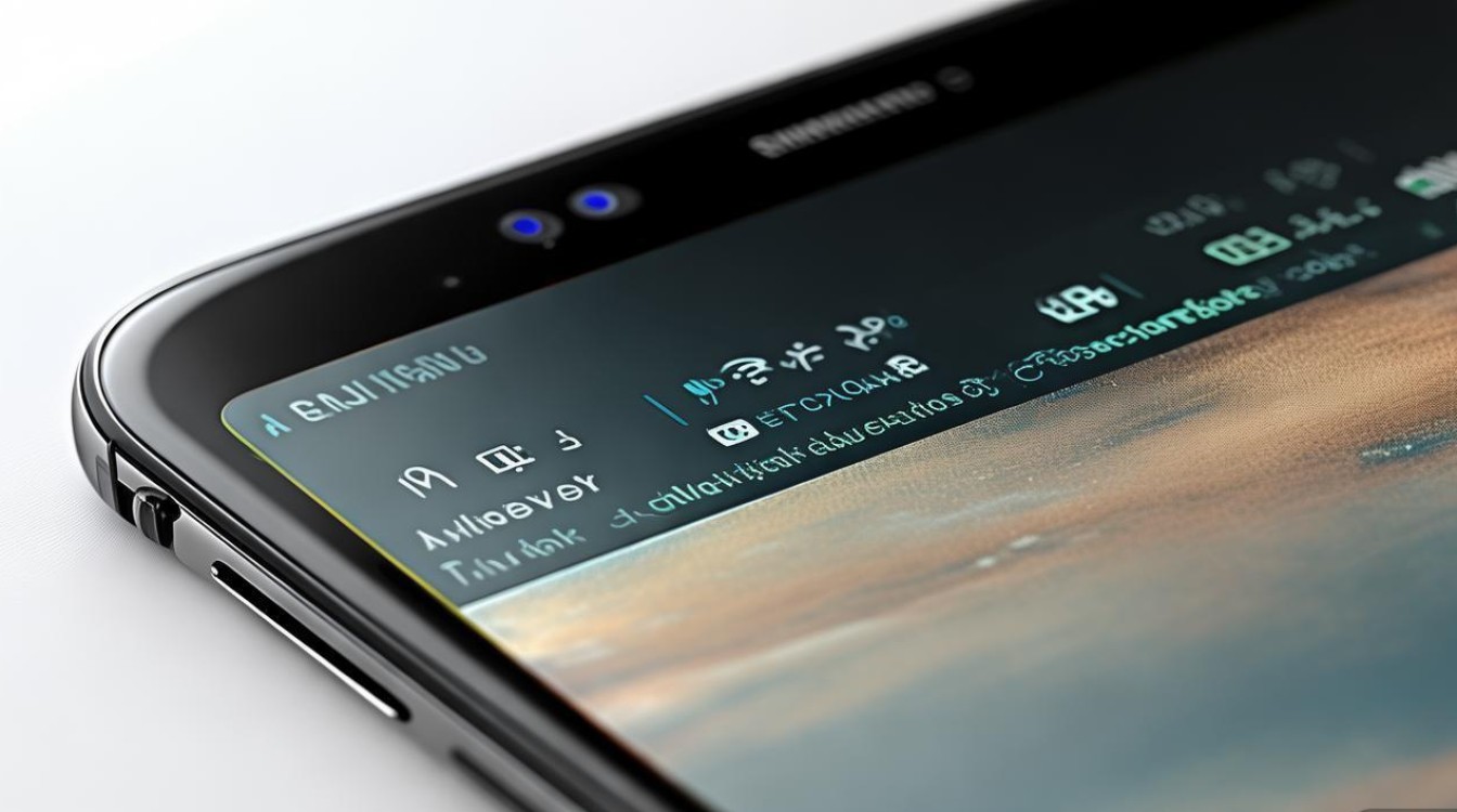 三星手机顶部状态栏信息怎么自定义显示?