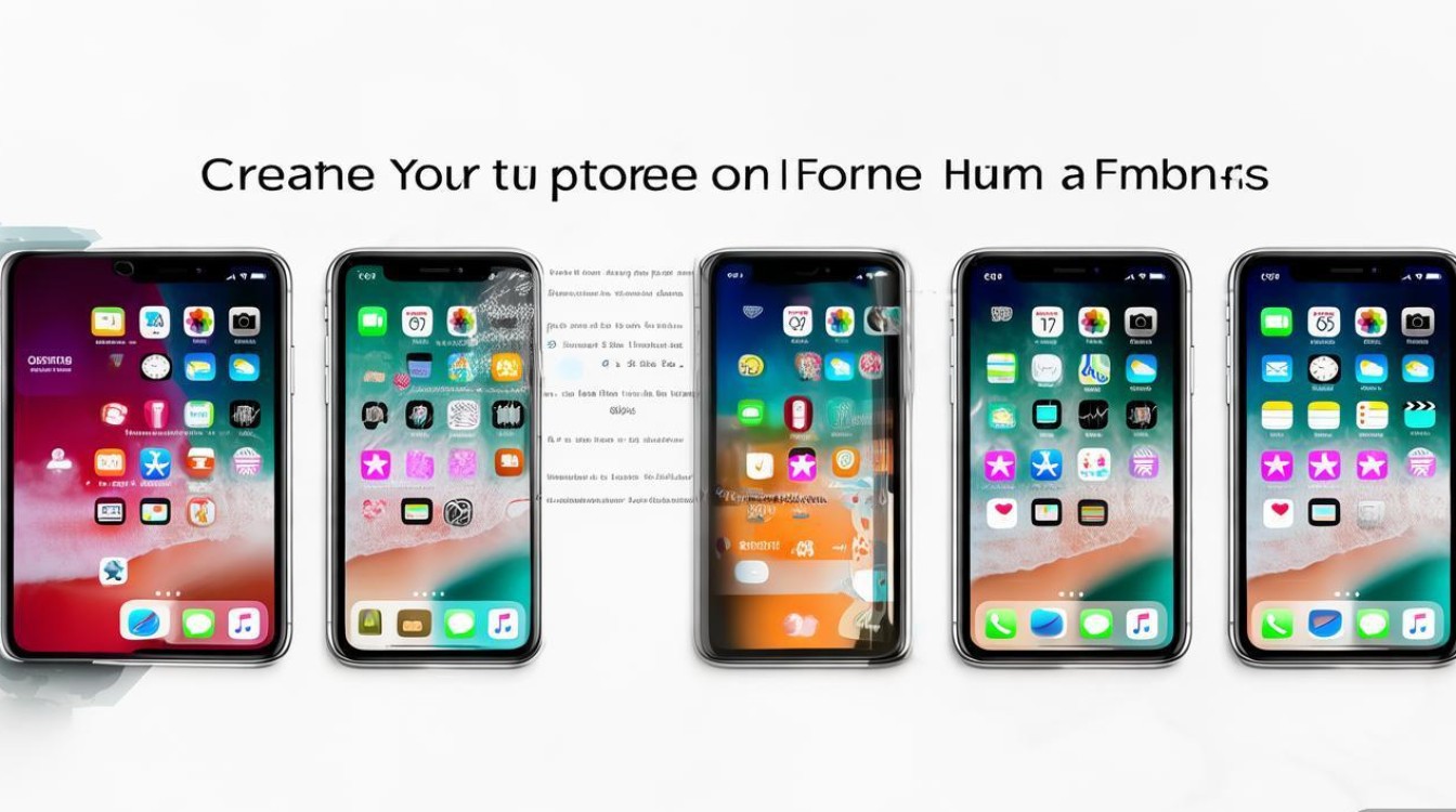 苹果手机怎么在桌面建立文件夹?新手必学步骤