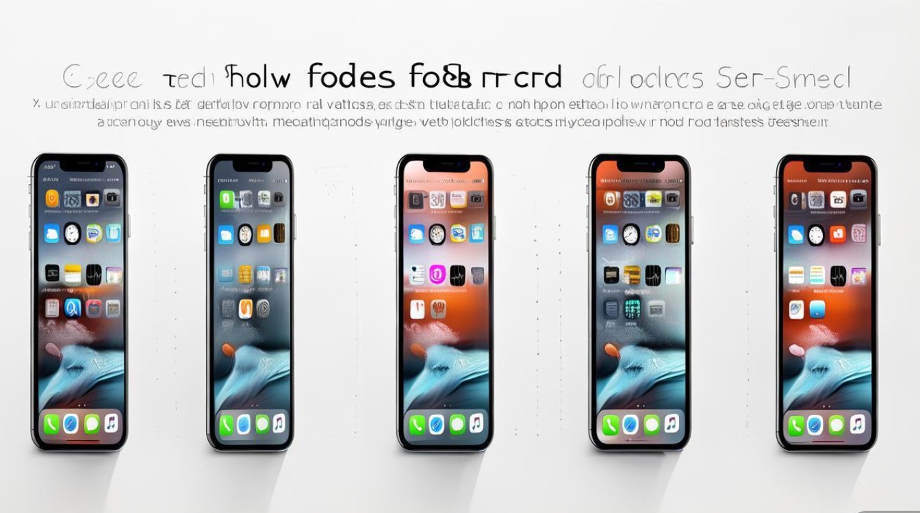 苹果手机怎么在桌面建立文件夹?新手必学步骤