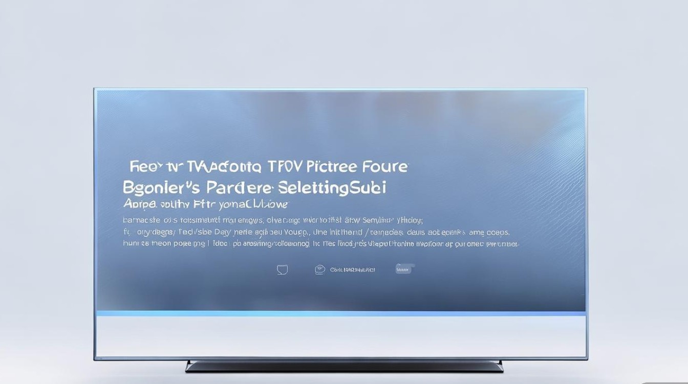 oppo电视画质怎么调才清晰?新手入门参数设置指南