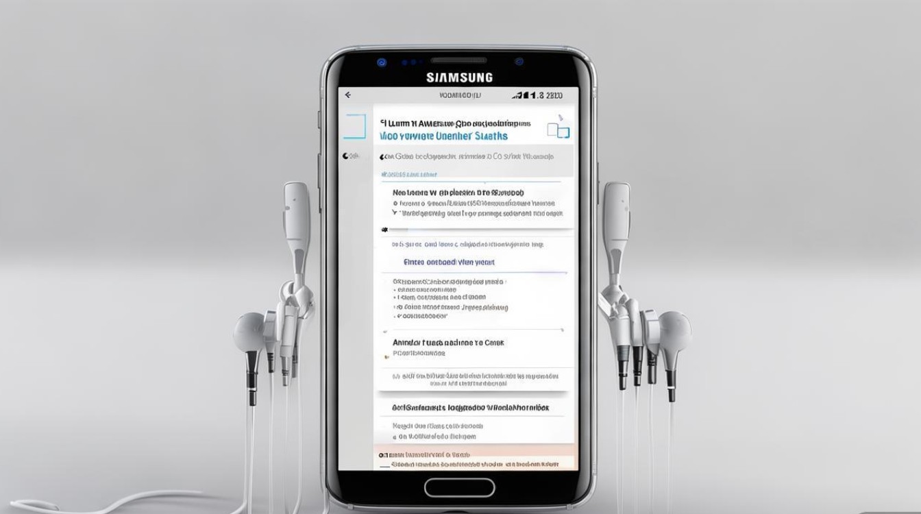 三星手机如何连接并正常使用苹果原装耳机?