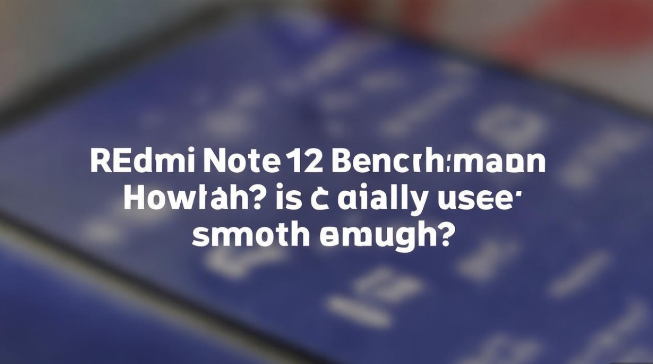 红米Note 12跑分多少？日常使用够流畅吗？