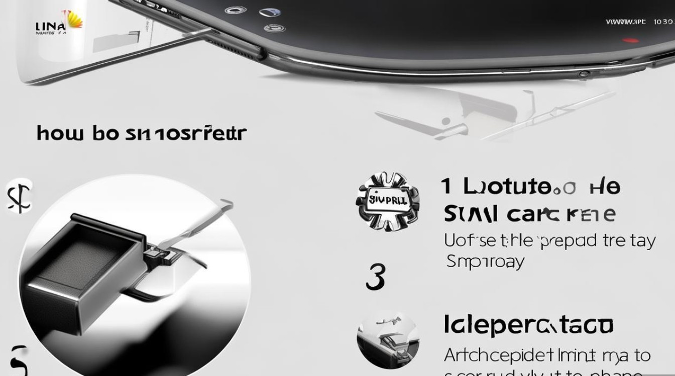 华为H60-L02手机怎么插SIM卡?步骤是什么?