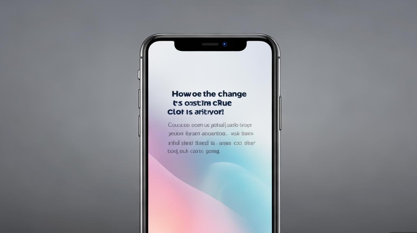 苹果手机怎么换颜色?官方不支持有办法吗?