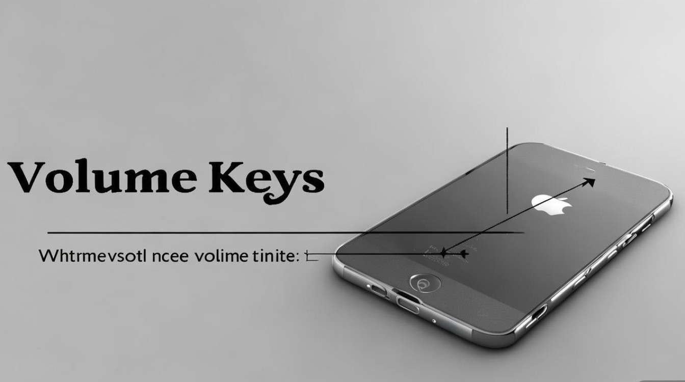 苹果4s音量键在哪?手机没声音怎么调音量?