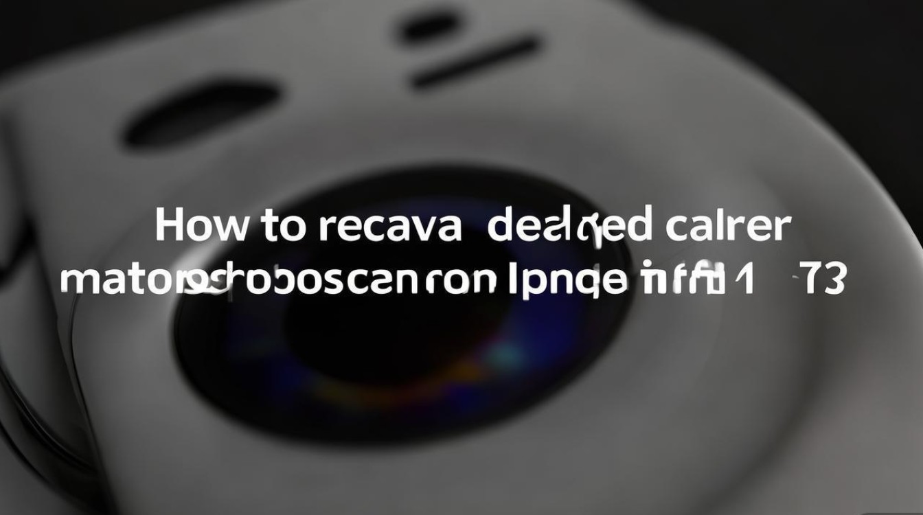 苹果5误删相机照片，怎么恢复数据？