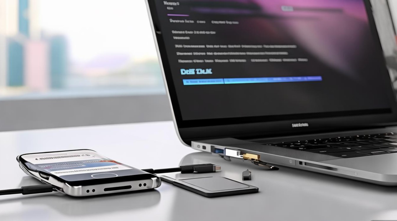 三星手机和苹果电脑怎么连接传输文件?