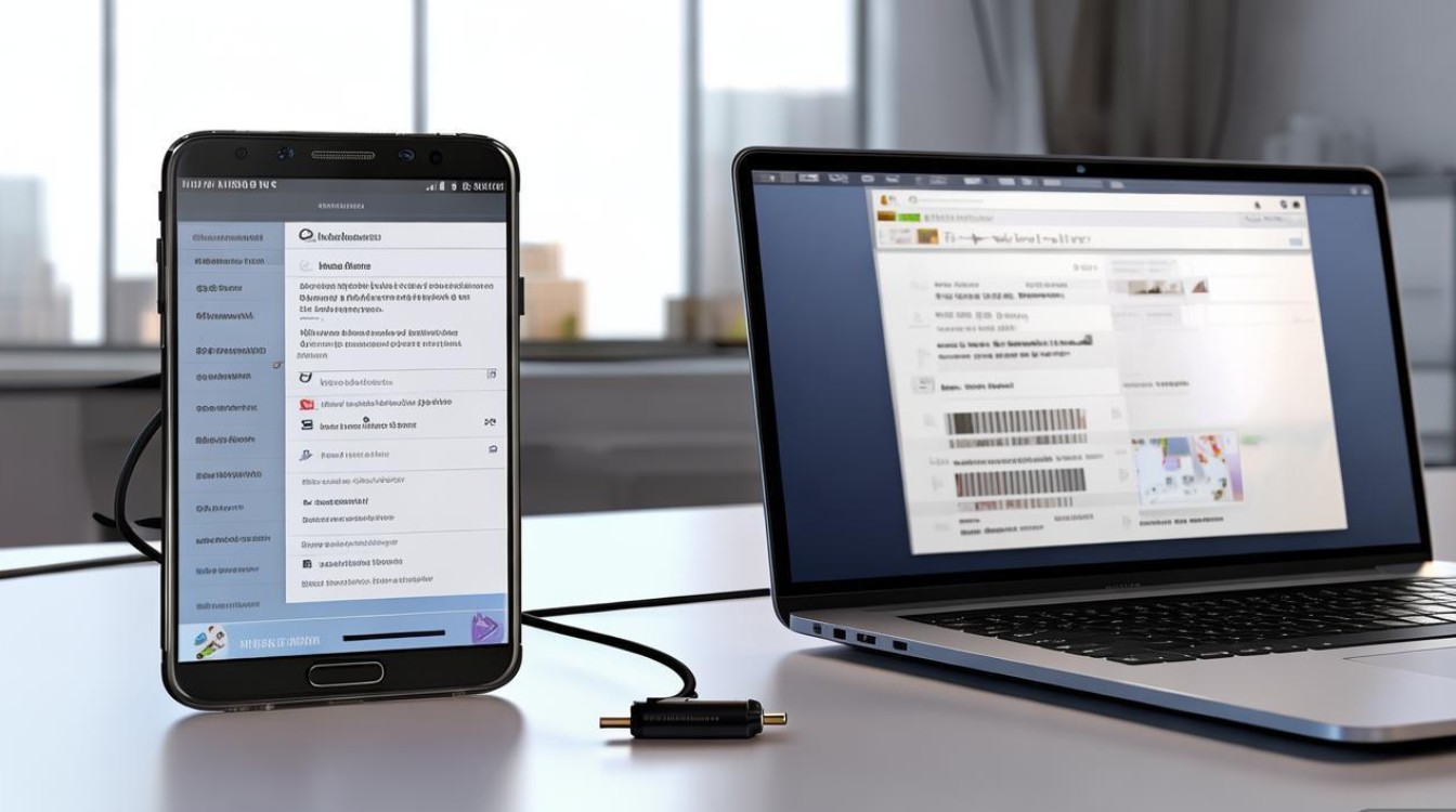 三星手机和苹果电脑怎么连接传输文件?